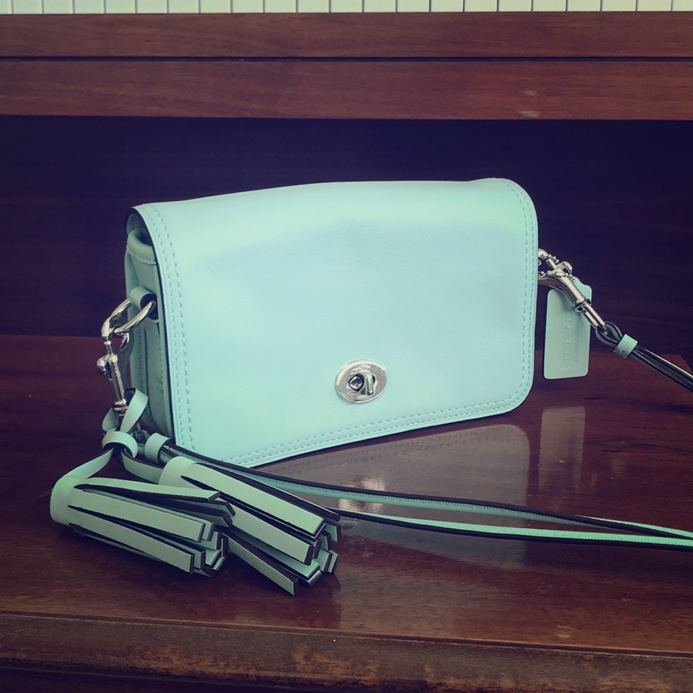 Coach crossbody handbag